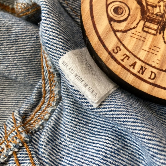 Vintage Made USA Levis Trucker - Picture 8 of 8